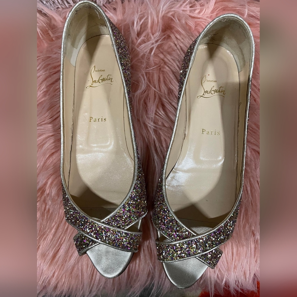 Christian Louboutin flats